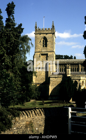 St Mary`s Church, Chipping Norton, Oxfordshire, England, UK Stock Photo